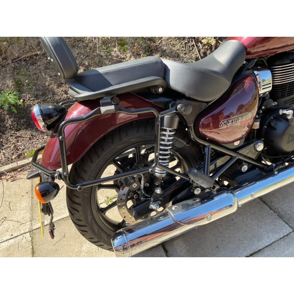 Royal Enfield Royal Enfield Meteor Pannier Rail Set (By Kappa)